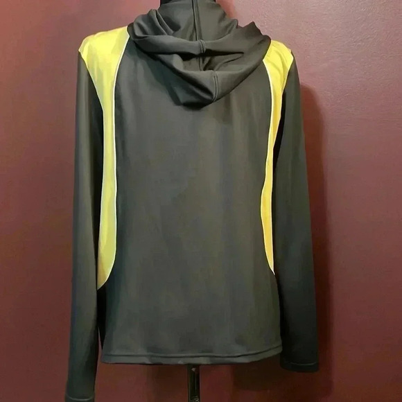 Style & Co Sport Women’s Medium Stretch Hooded Zip Up Jacket - Picture 4 of 8